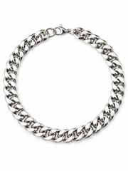 CUBAN BRACELET(SILVER) 10MM