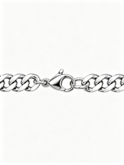 CUBAN BRACELET(SILVER) 3MM