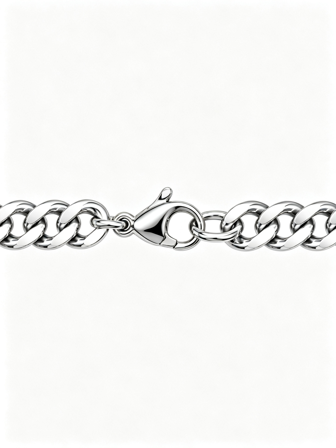 CUBAN BRACELET(SILVER) 3MM