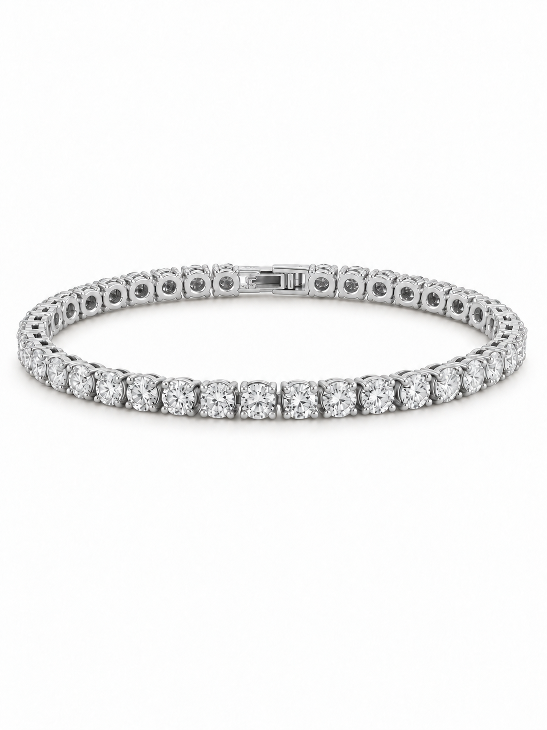 TENNIS BRACELET (GOLD) 4MM