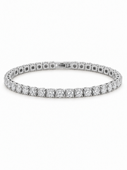 TENNIS BRACELET (GOLD) 4MM
