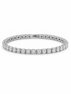 TENNIS BRACELET (GOLD) 4MM
