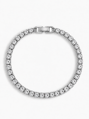 TENNIS BRACELET (GOLD) 4MM