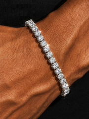TENNIS BRACELET (GOLD) 4MM