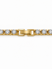 TENNIS BRACELET (SILVER) 4MM