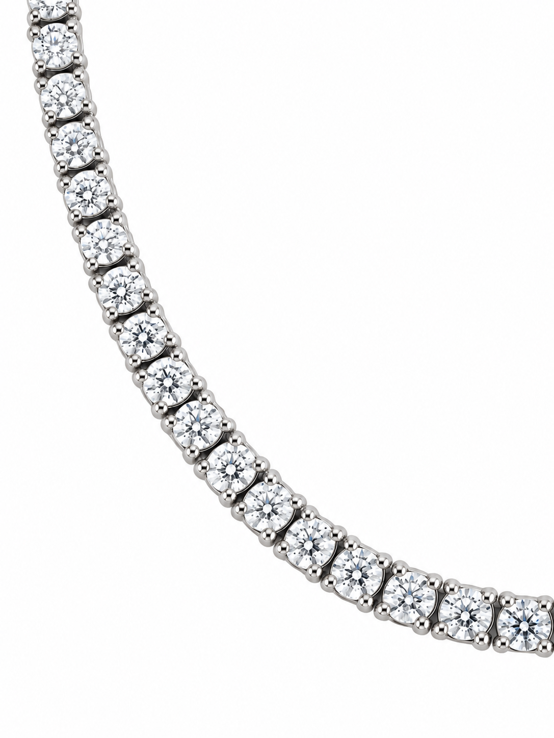 TENNIS CHAIN (GOLD) 4MM