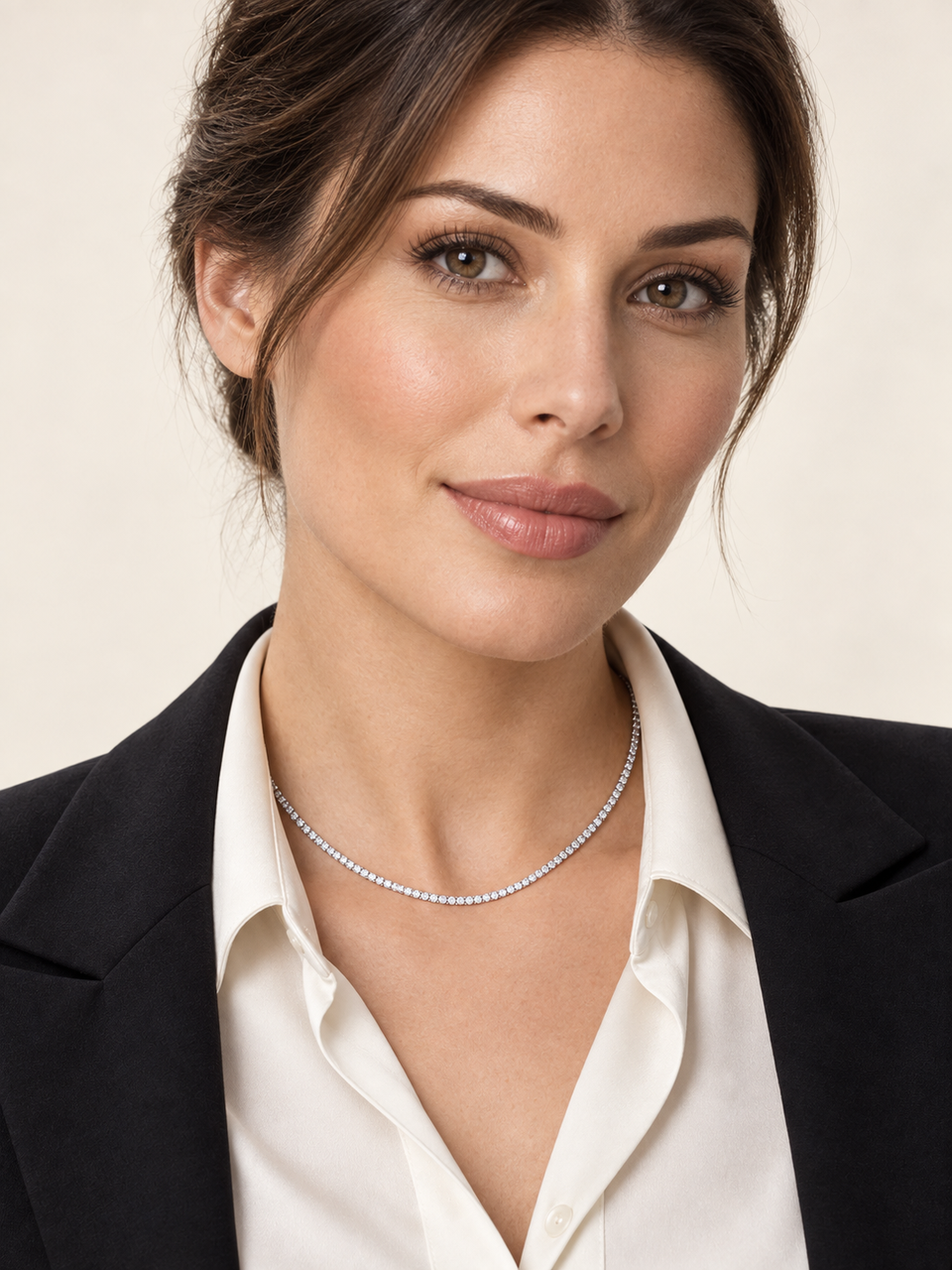 MOISSANITE TENNIS CHAIN S925 2MM