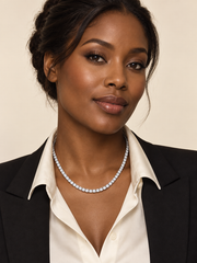 MOISSANITE TENNIS CHAIN S925 3MM