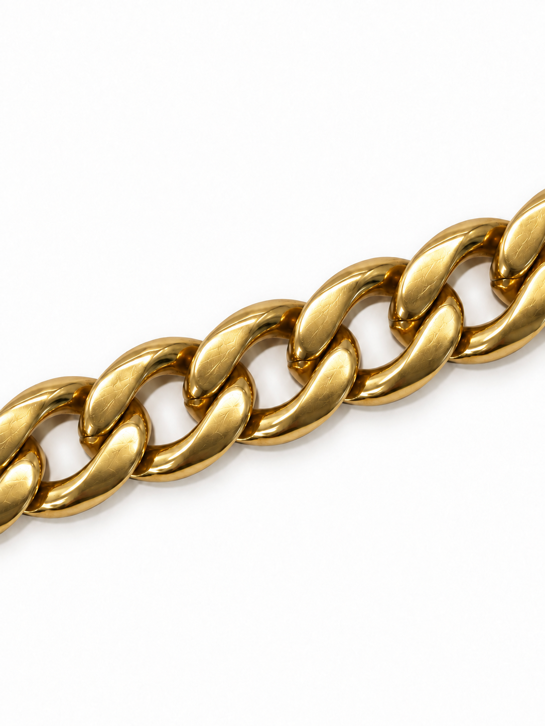 CURB CUBAN (GOLD) 4MM
