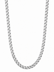 CURB CUBAN (SILVER) 3MM
