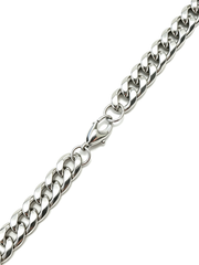 CUBAN BRACELET(SILVER) 7MM