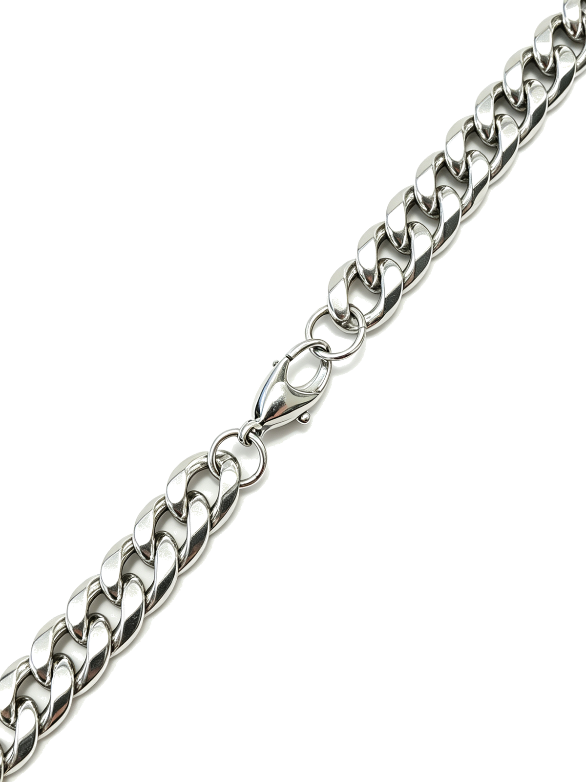CUBAN BRACELET(SILVER) 7MM